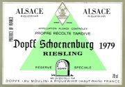 Dopff-ries-Schoenenbourg 1979
